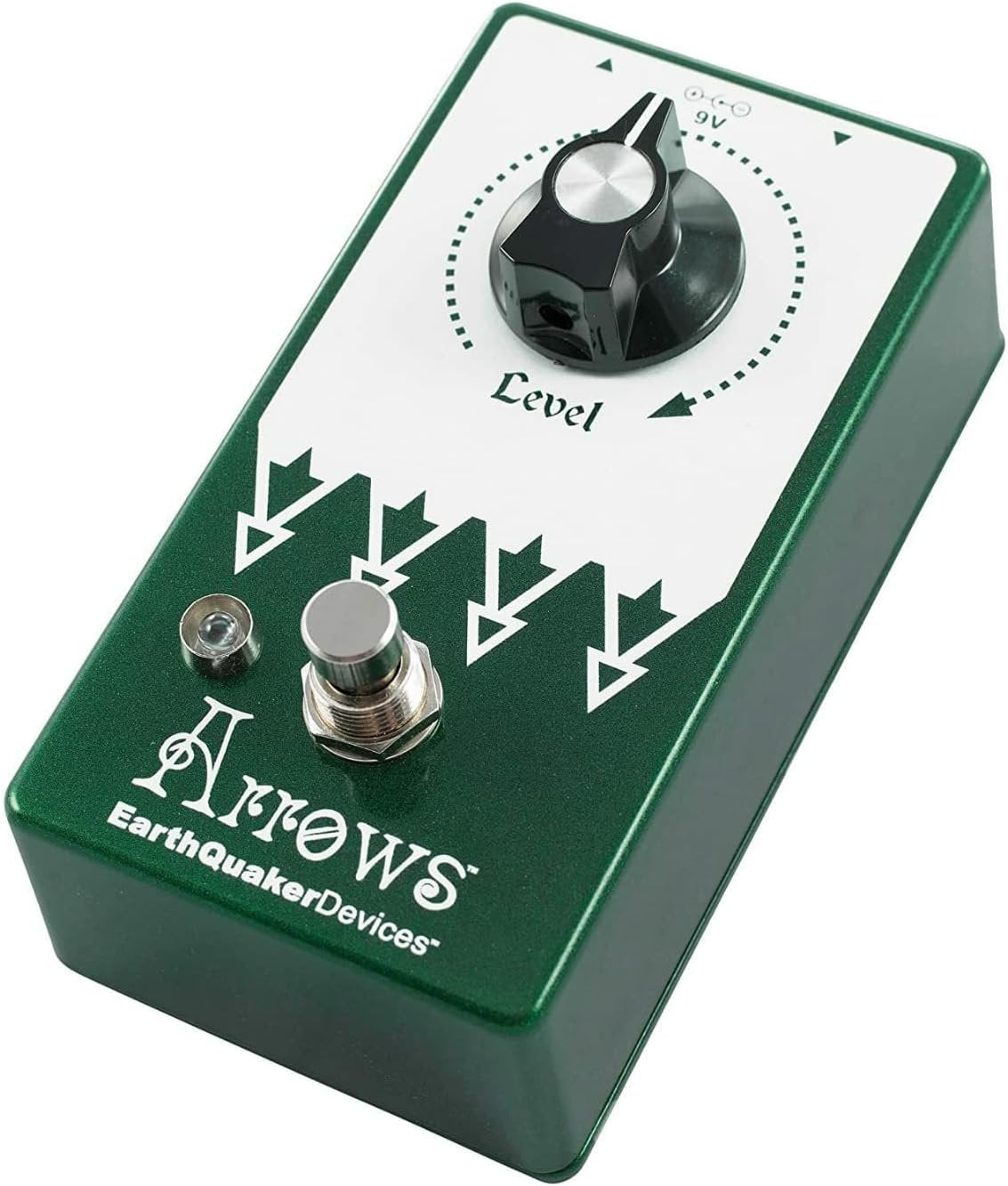 EarthQuaker Devices Arrows V2 Preamp Booster Pedal