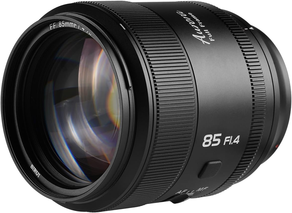 SIRUI Aurora 85mm F1.4 Full Frame Auto Focus Lens