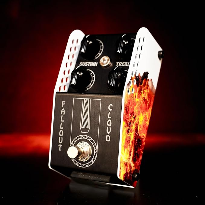 ThorpyFX Fallout Cloud V2 Fuzz Pedal