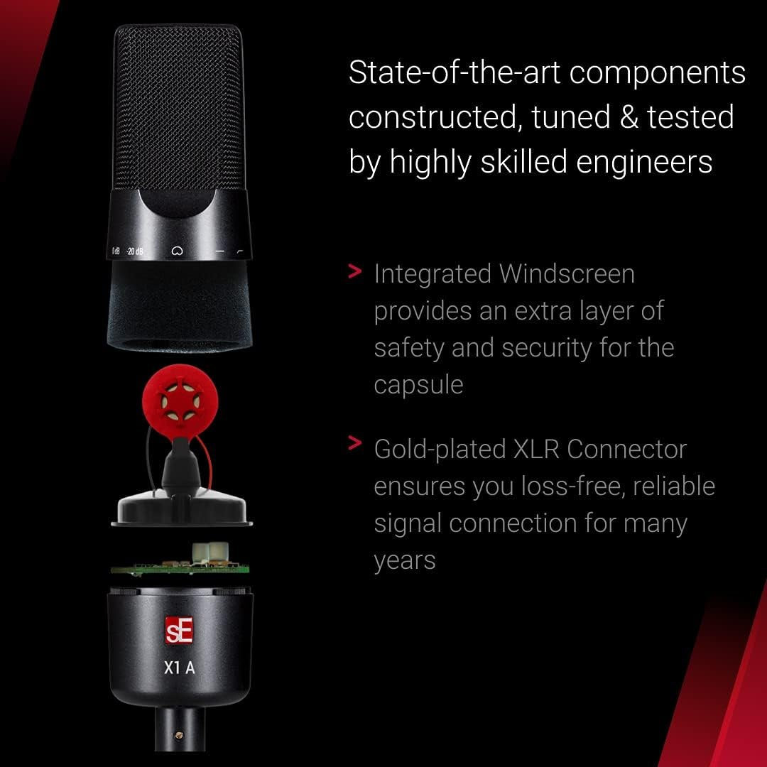 SE Electronics Professional Condenser Microphone Series