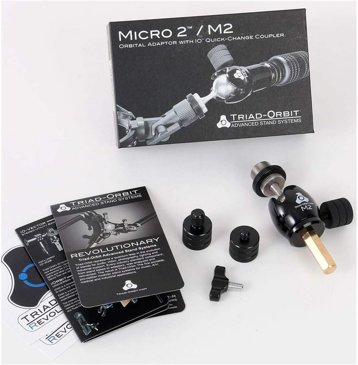 Triad-Orbit MICRO 2 Short Stem Microphone Adaptor