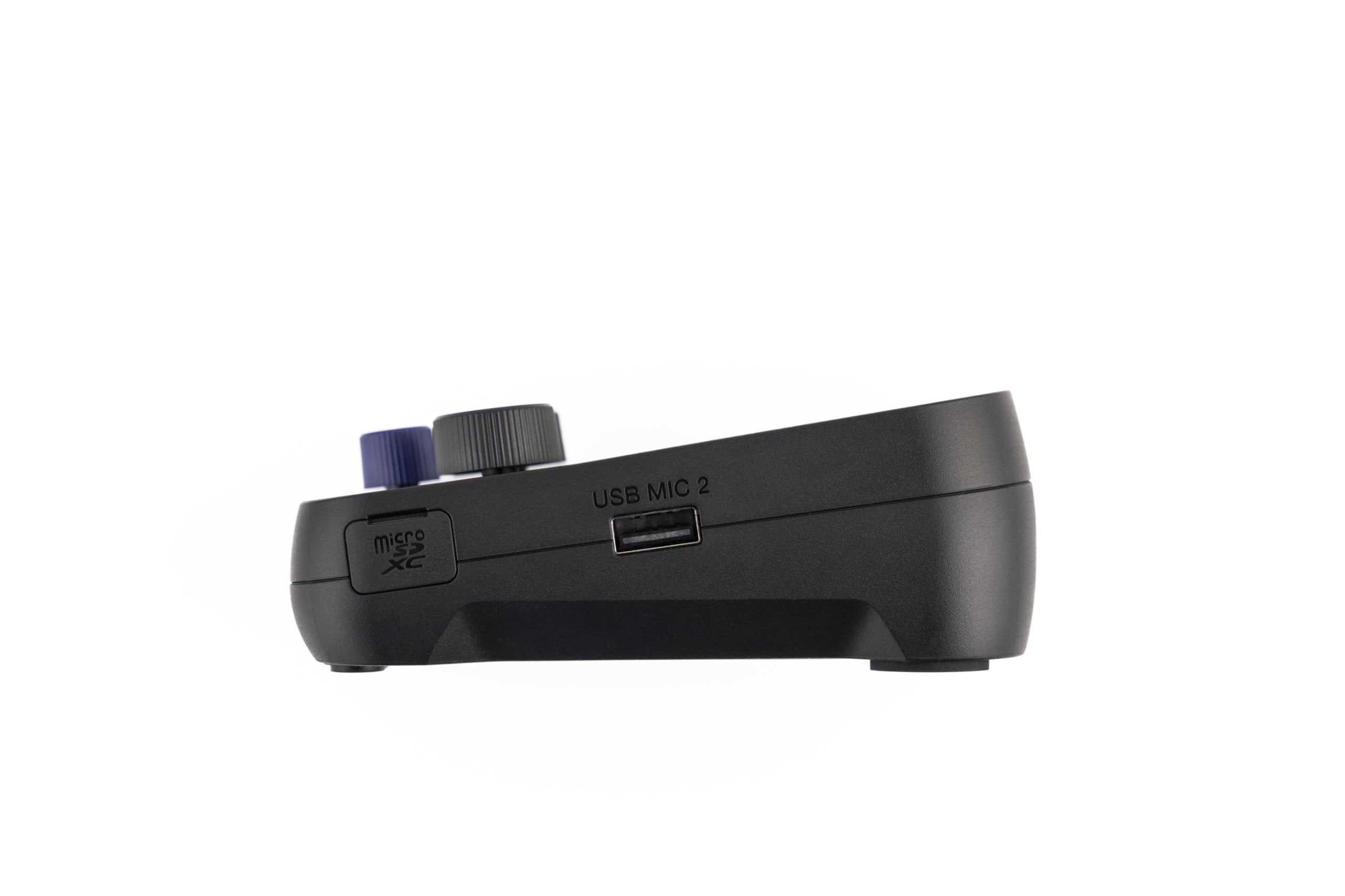 Zoom PodTrak P2 Podcast Recorder, 2 USB Mic Inputs, 2 Headphone Outputs, AI Noise Reduction, Tone & COMP Effects, Remote Guest Recording, SD Card, Battery/USB-C Powered