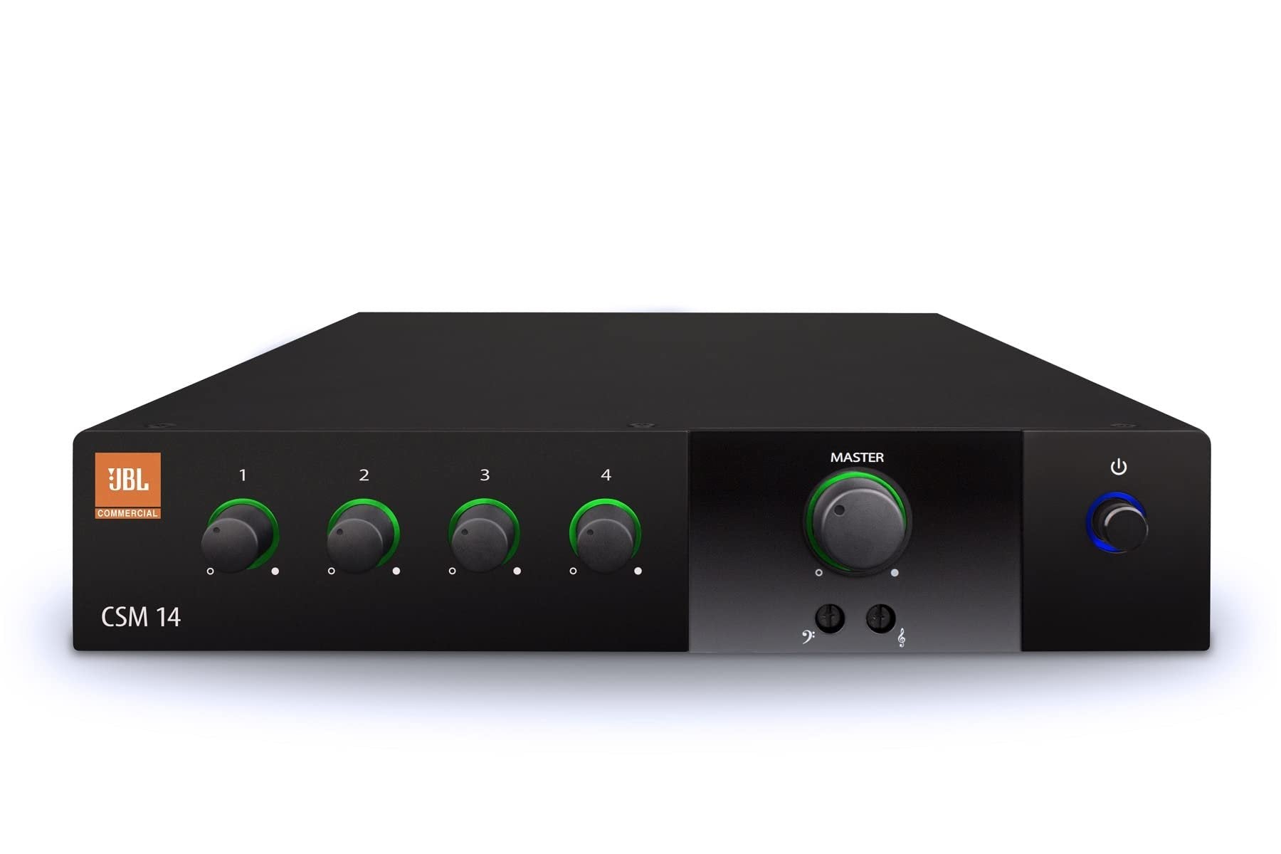 JBL Professional CSM-14 Commercial Series 4-input, 1-output Audio Mixer