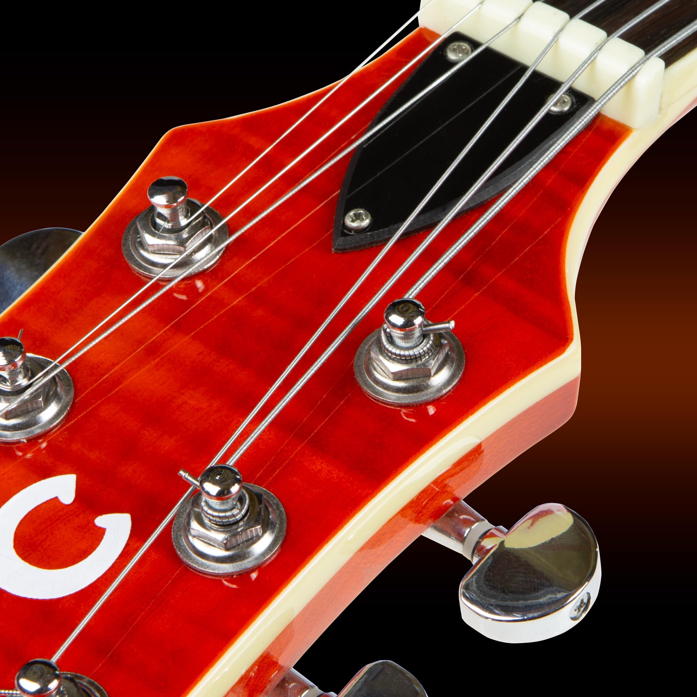 GHS Strings - Precision Flatwound - Electric Guitar Strings - Stainless Steel - High Volume - Polished Smooth - (L) - Light Gauge (900 SET) - 12-50