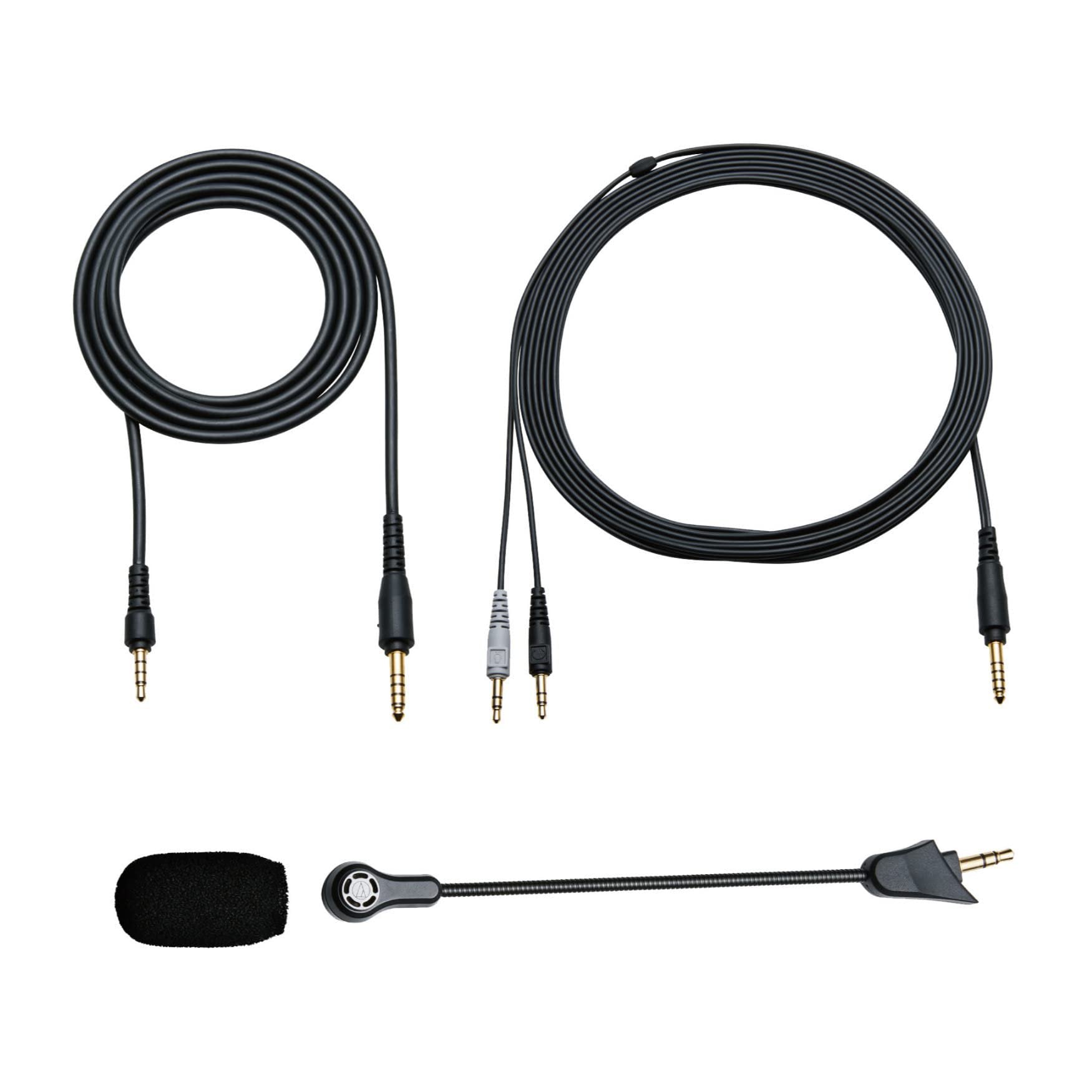 Audio-Technica ATH-GDL3BK Open-Back Gaming Headset, Black