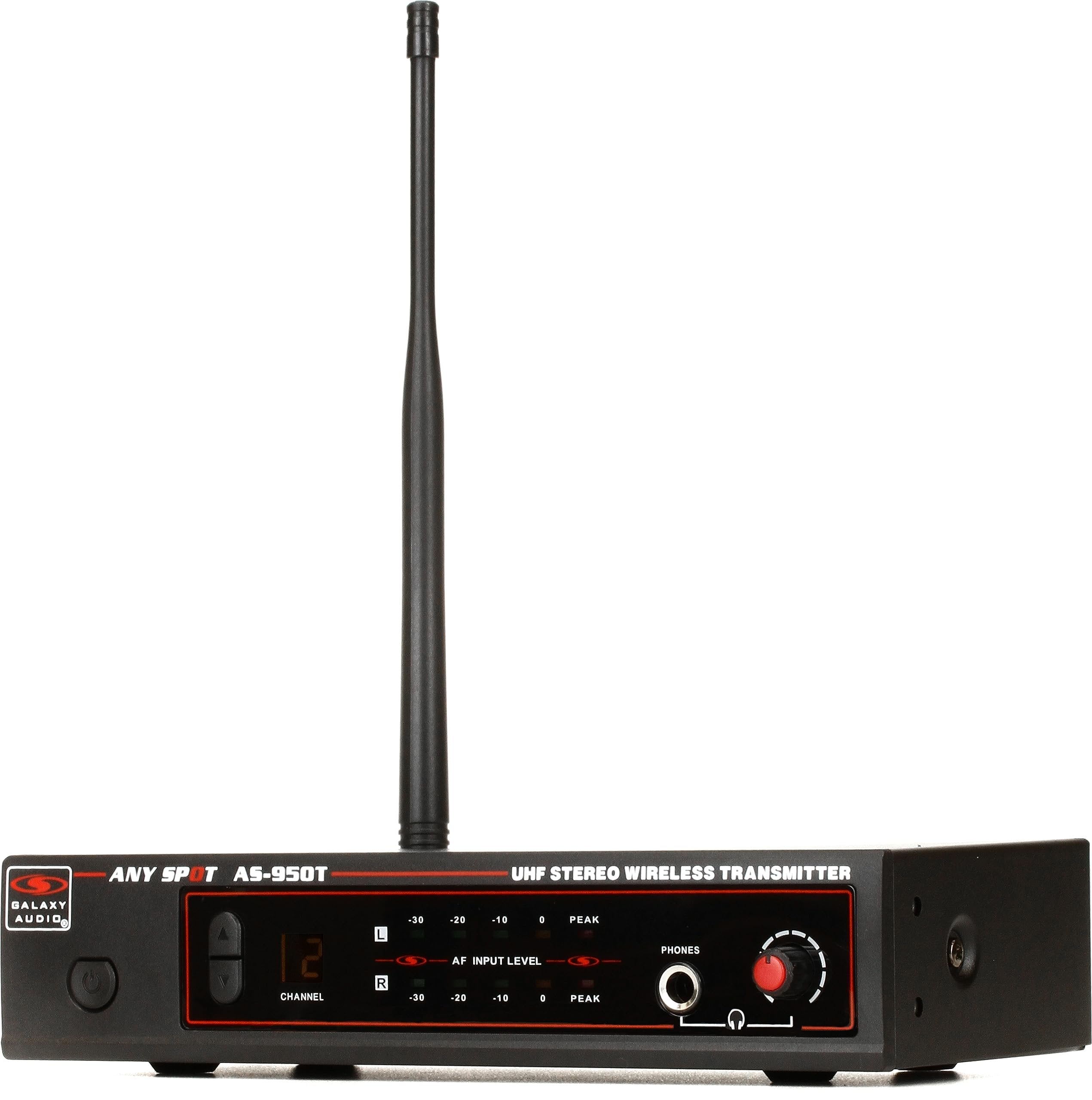 Galaxy Audio AS-950P2 Wireless In Ear Personal Monitor System, Group P2