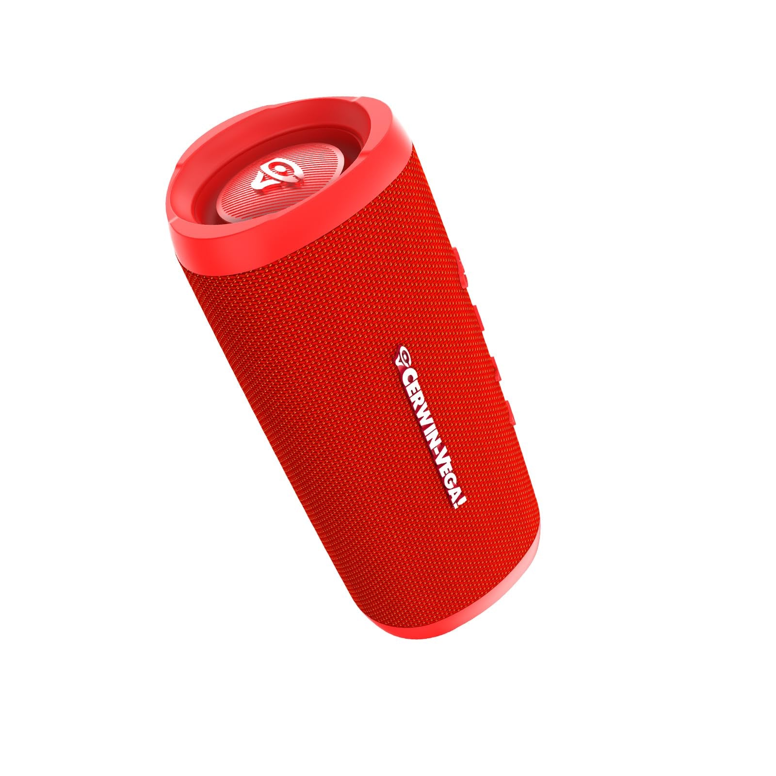 Cerwin-Vega  VEGAMINI VMRED Portable Bluetooth Hand Held Speaker with Strap,Red