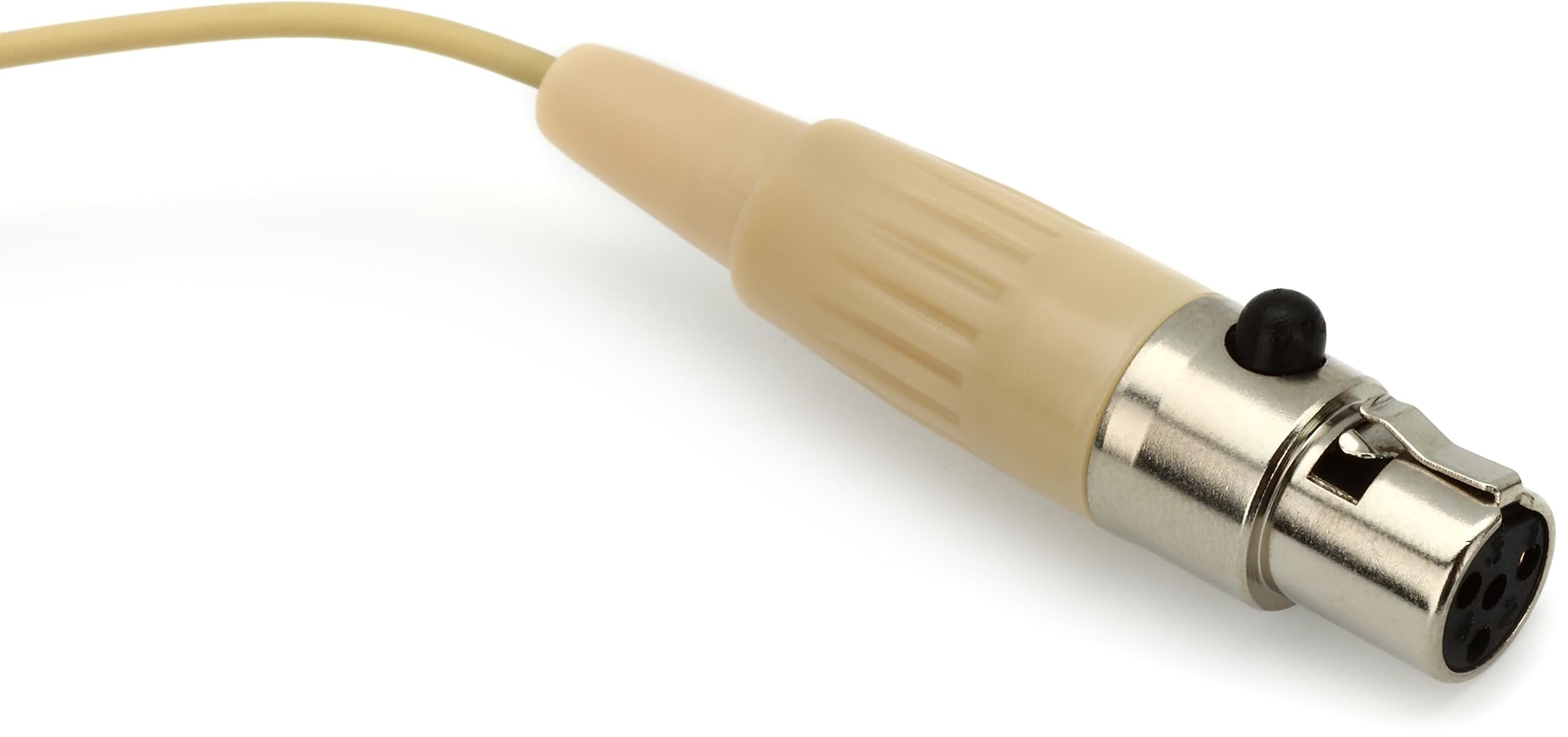 Galaxy Audio CBLSHU Headset Replacement Cable with TA4F Connector for Shure Wireless - Beige
