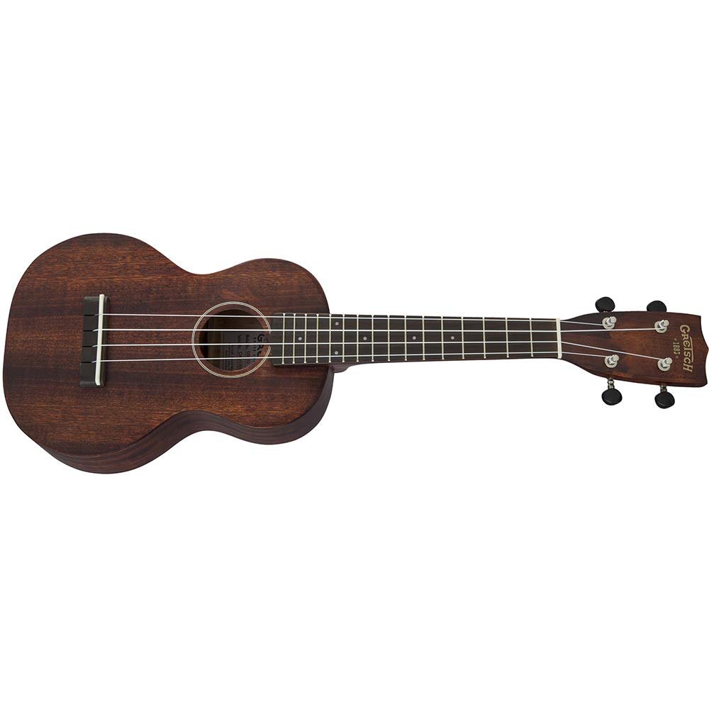 Gretsch G9110 Concert Standard 4-String Right-Handed Ukulele with Mahogany Body and Ovangkol Fingerboard (Vintage Mahogany Stain)