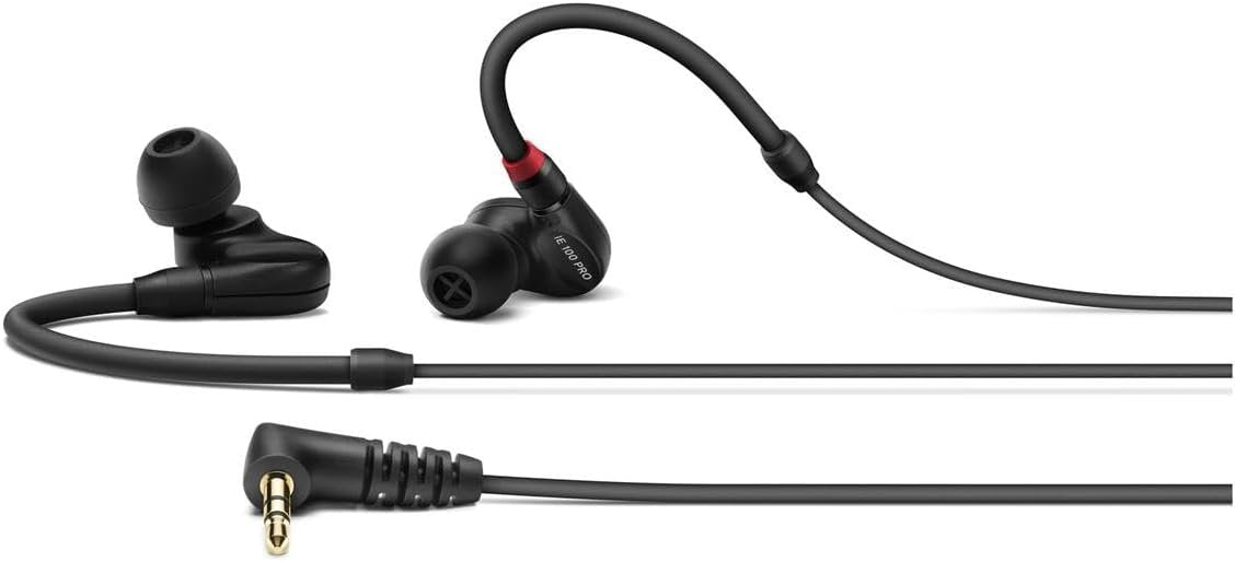 SENNHEISER In- Ear Audio Monitor, Black, Wireless (509171)