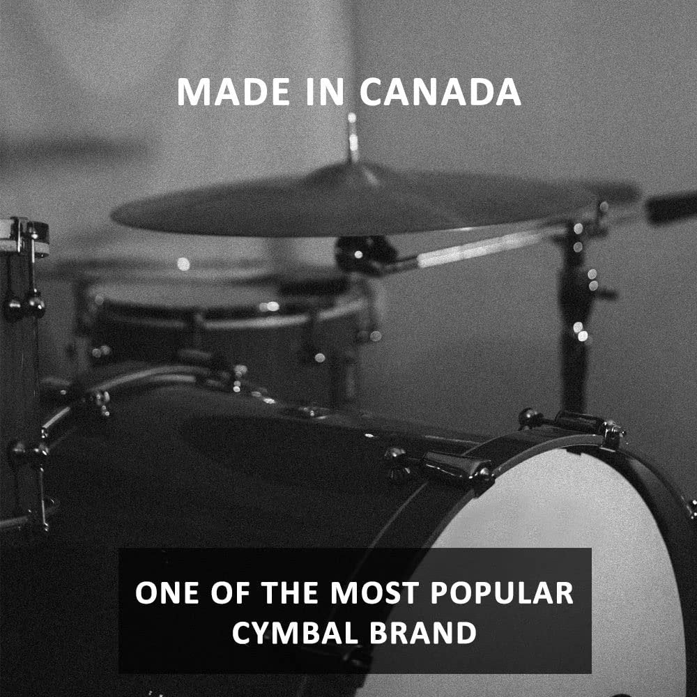 SABIAN HHX Crash Cymbal – Brilliant Finish