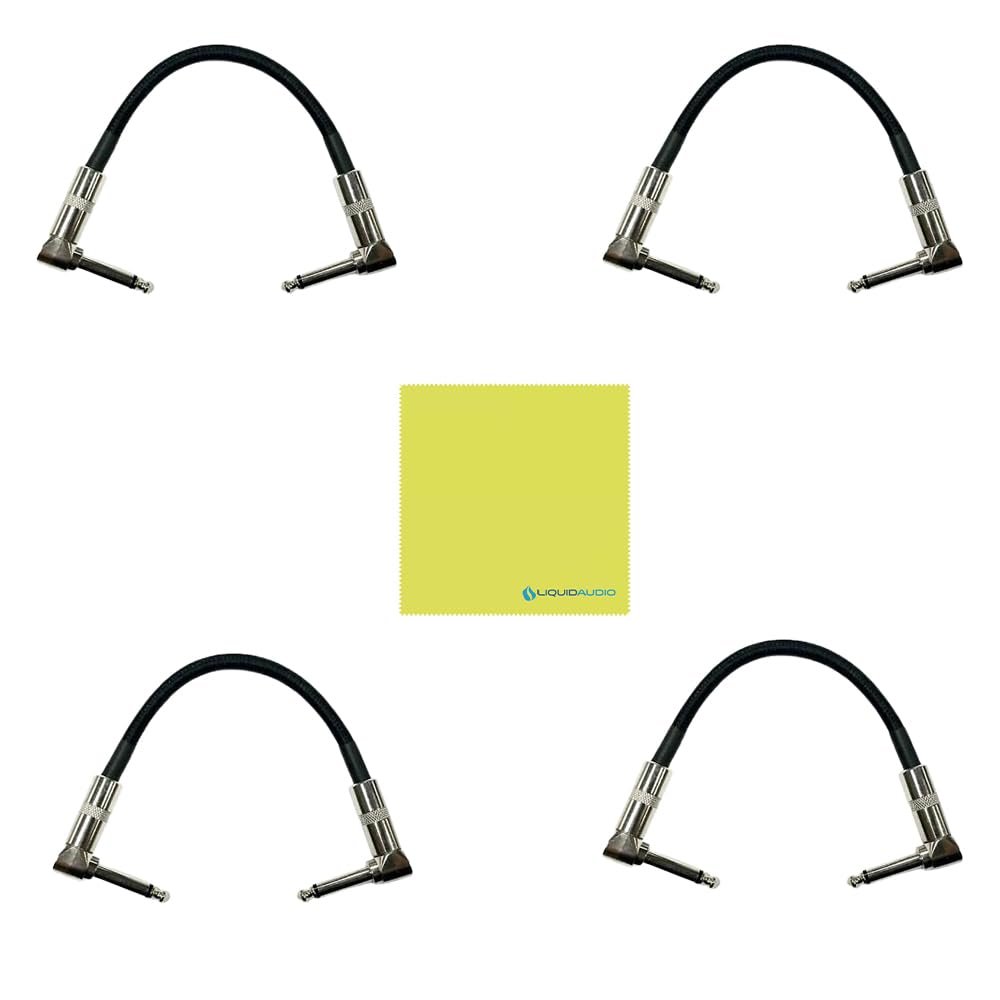 CIOKS SPB Special Limited Edition DC7 Power Supply and C8 Expander Superpower Bundle w/ 4X Strukture S6P48 Woven Right Angle Patch Cables and Liquid Audio Polishing Cloth