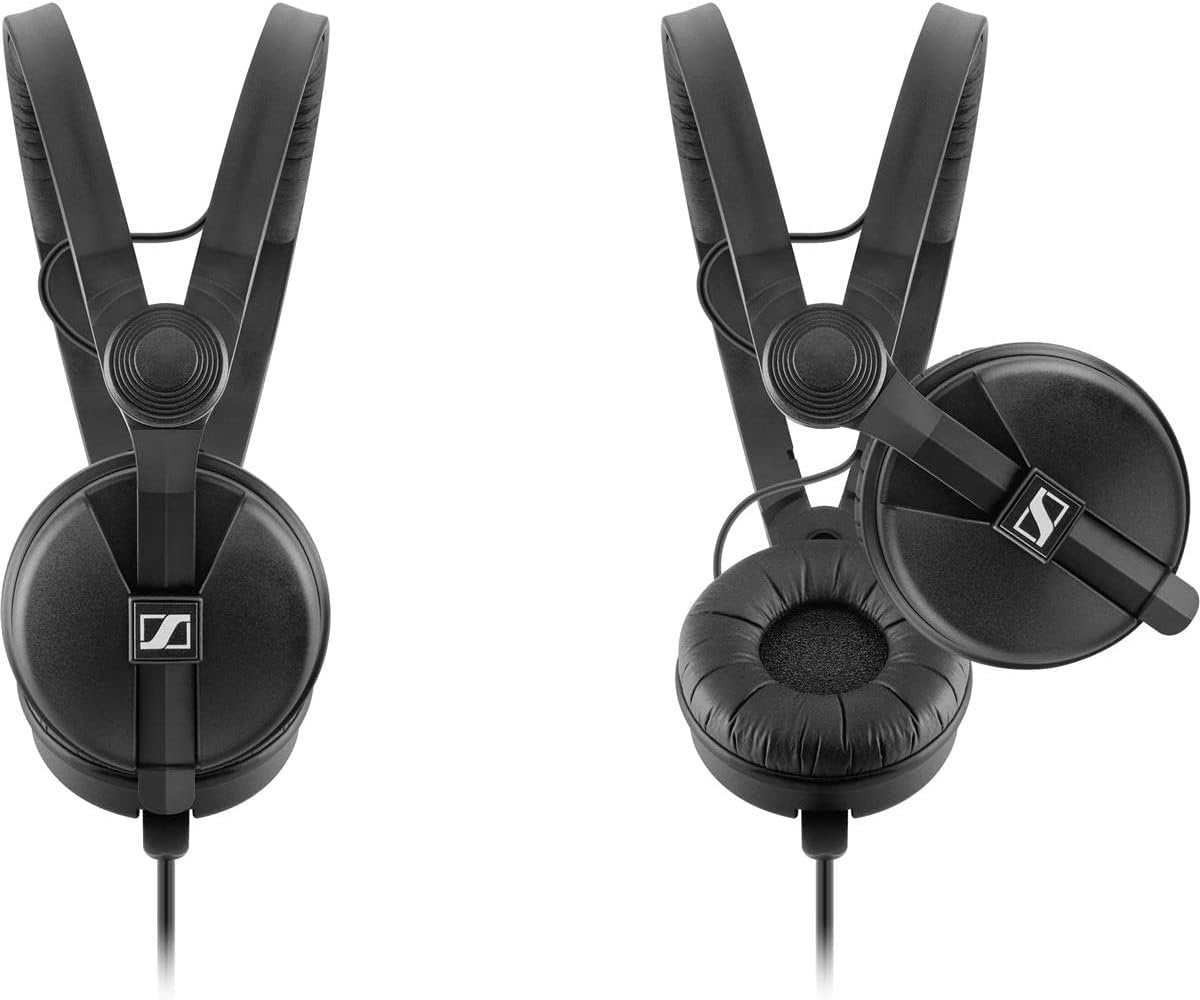 Sennheiser Mackie in-Ear Headphones & Monitors, Dual Driver (MP-220), Black, 1 (506908)