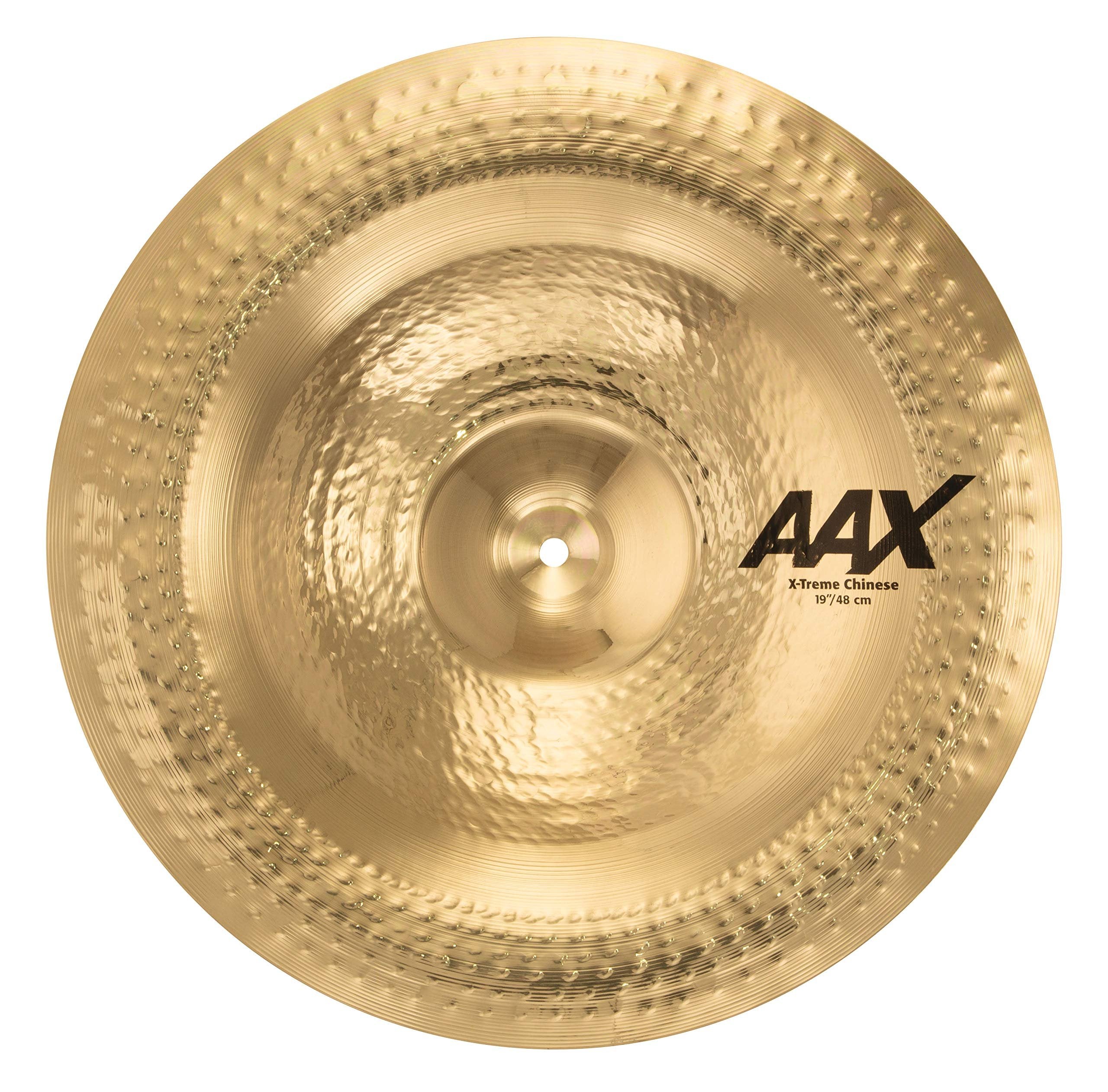 SABIAN 18" AAX O-Zone Crash, Brilliant Finish