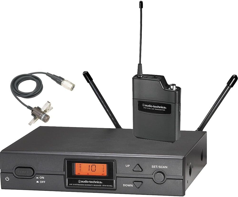 Audio-Technica 2000 Series Wireless Microphone System