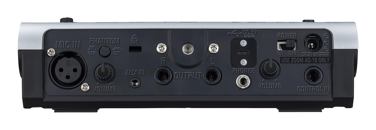 Zoom V3 Vocal Processor for Streaming & Live Performance with Harmony, Pitch Correction, Reverb & Delay, 16 Studio Effects, Battery Powered