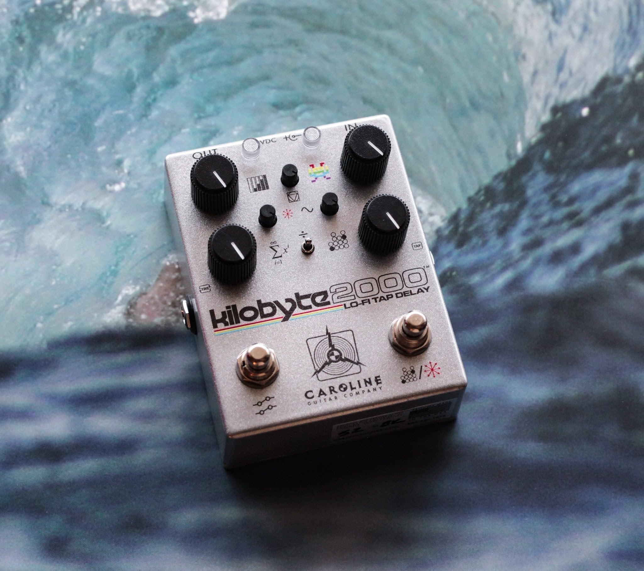 Caroline Guitar Company Kilobyte 2000 Lo-Fi Delay Guitar Pedal