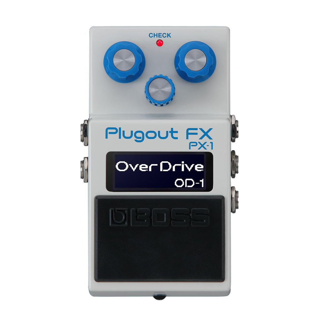 BOSS PX-1 Plugout FX | Innovative Convertible Hardware Platform | Up To 16 Iconic BOSS Effects in One Compact Pedal | Authentic Tone & Response | Pedalboard Space-Saver