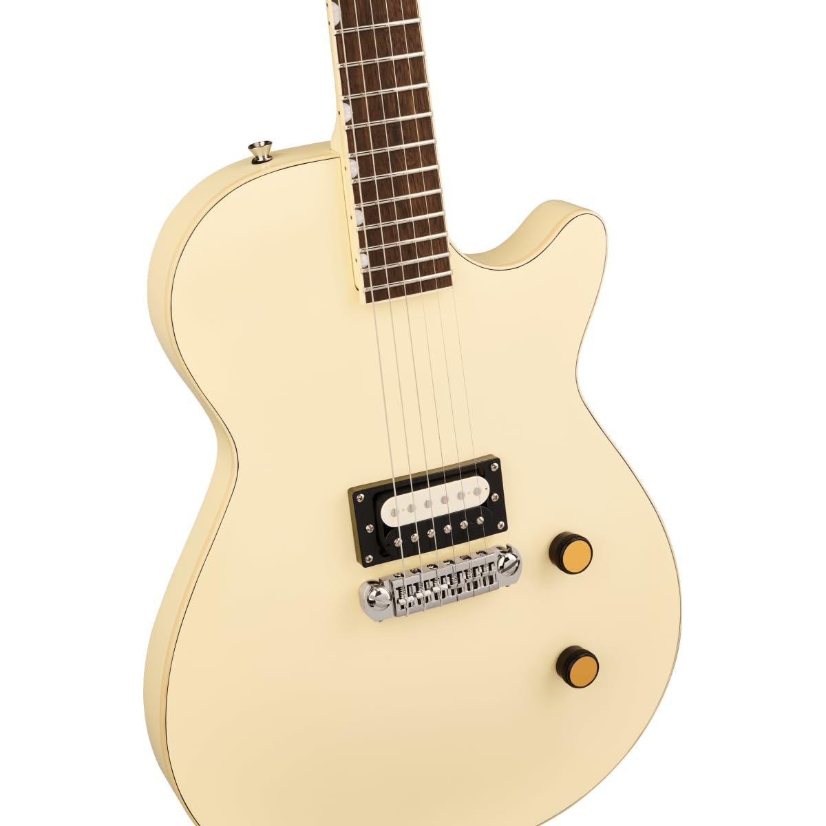 Gretsch Streamliner Jet 1 Pickup Electric Guitar - Aged White
