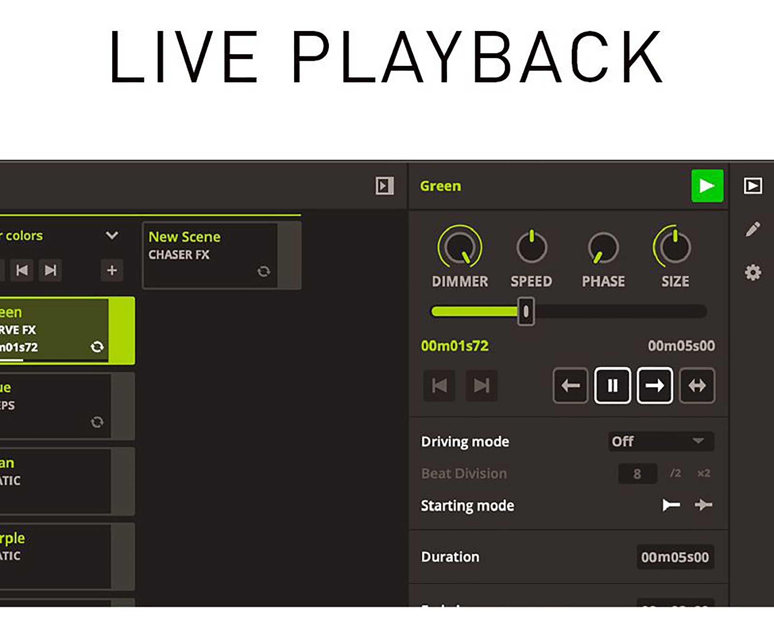 adj MYDMX5