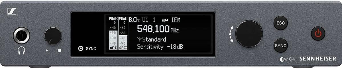 Sennheiser ew IEM G4 Wireless In-Ear Monitor System