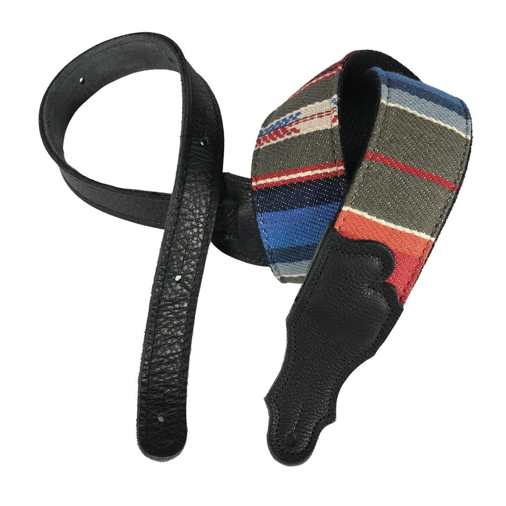 Franklin Strap 2'' Saddle Blanket Guitar Strap
