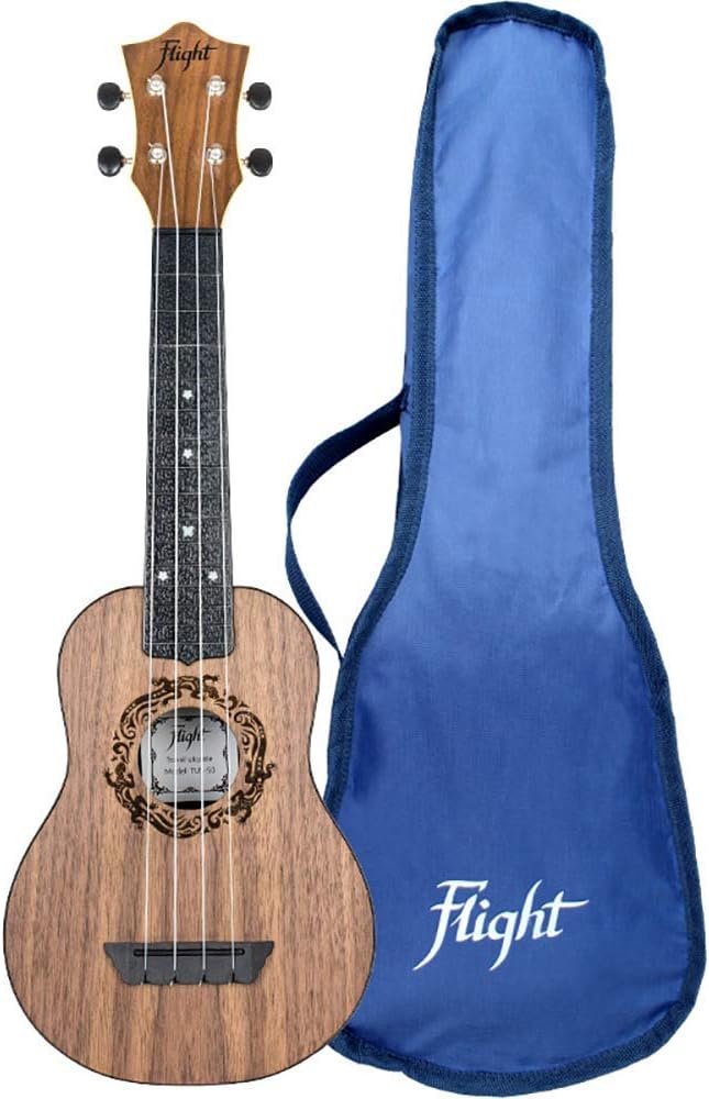 Flight Travel Series 4-String Soprano Ukulele