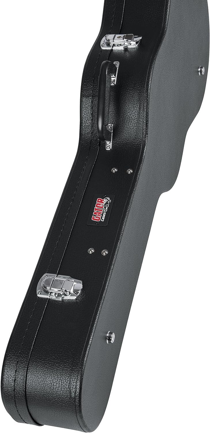 Gator Cases Hard-Shell Wood Guitar Case