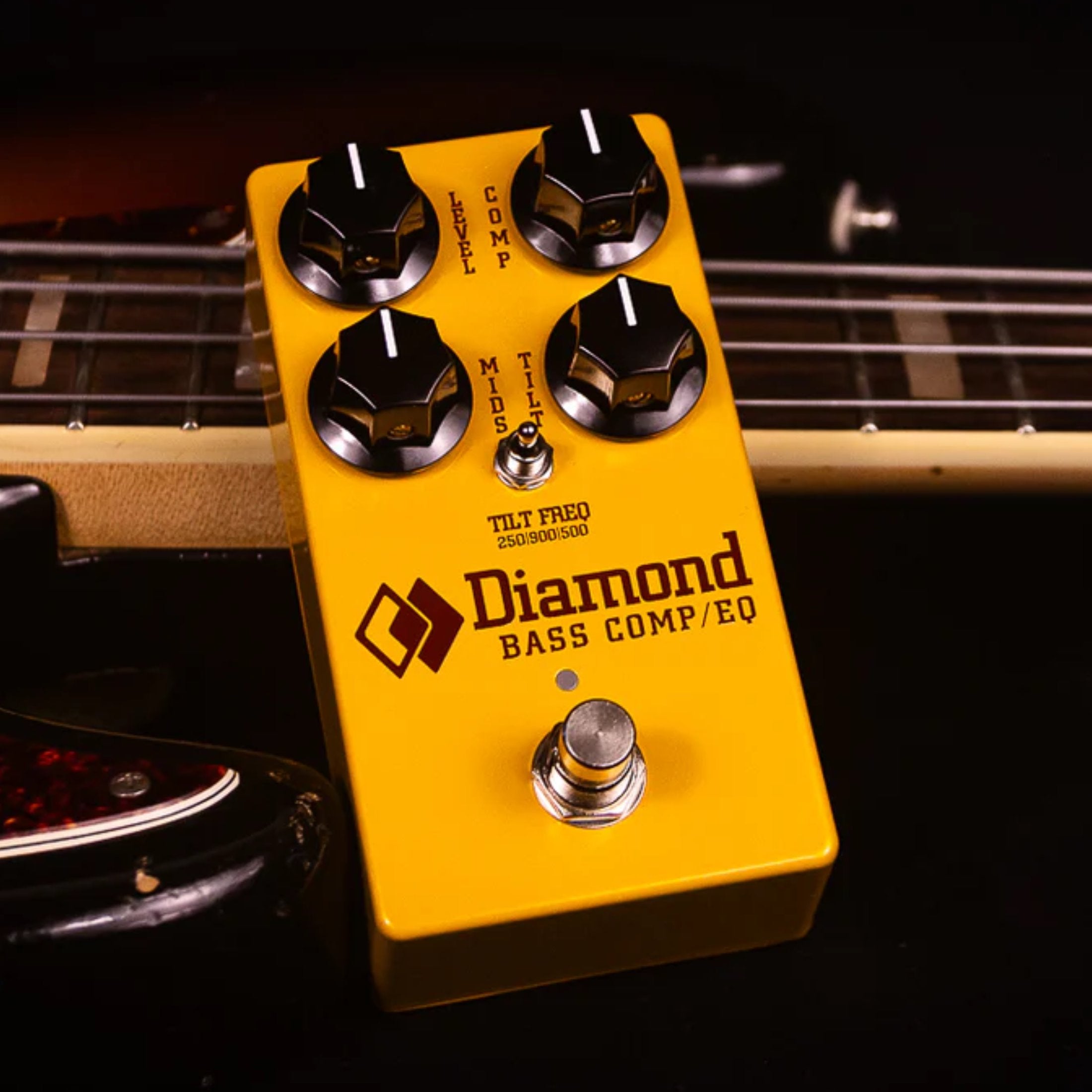 Diamond Pedals Bass Comp/EQ Bass Guitar Effects Pedal