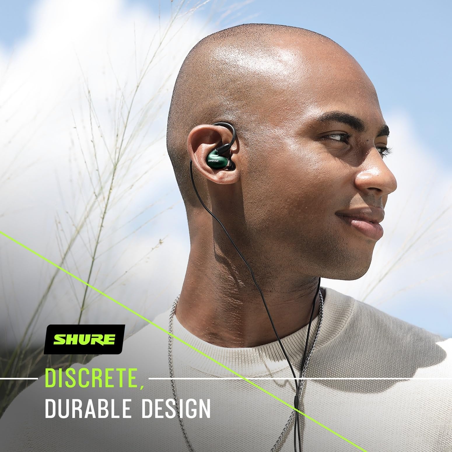 Shure SE846 PRO Gen 2 Wired Sound Isolating Earphones – Quad Driver, Custom Sound Filters