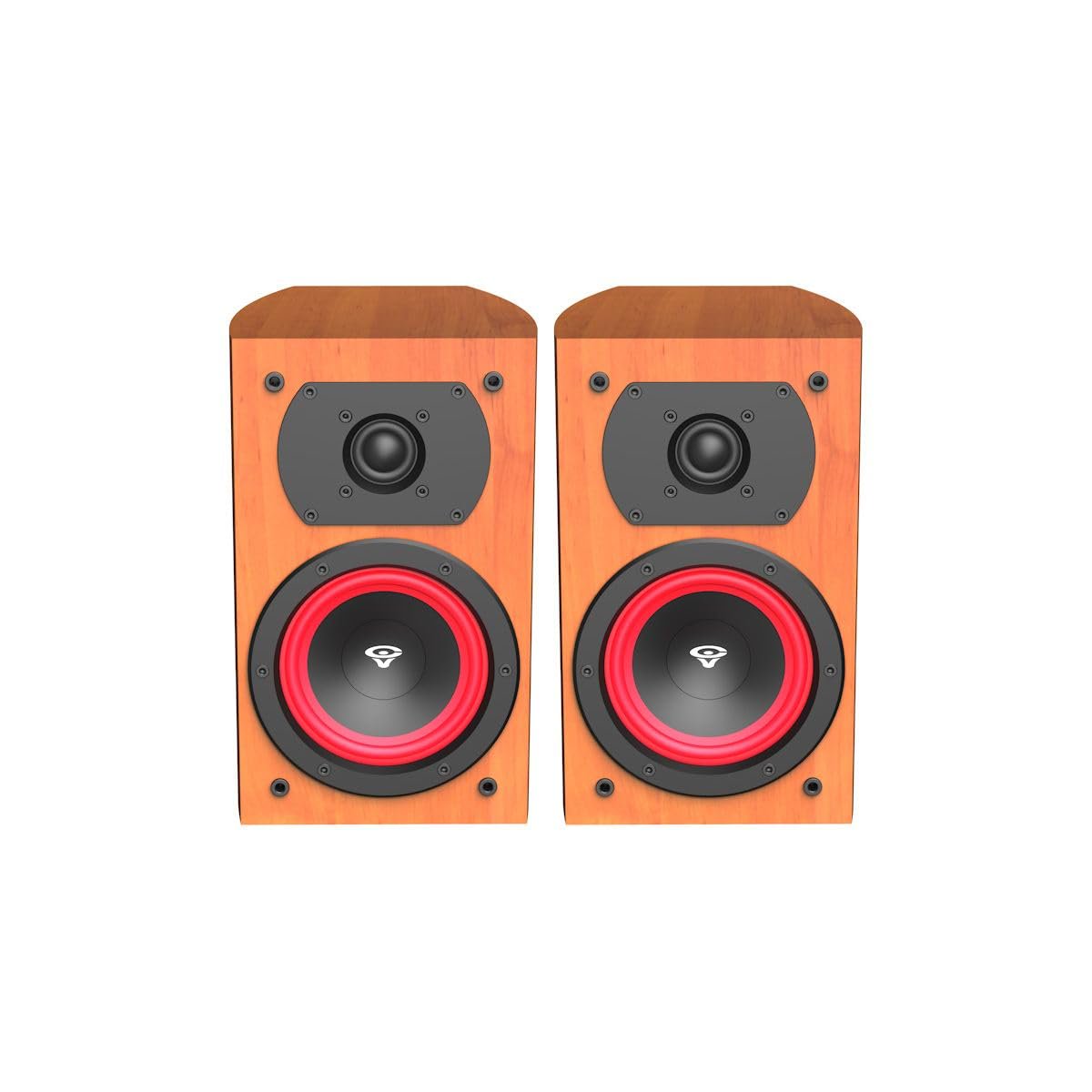Cerwin-Vega LA Series 4" 2-Way Bookshelf Speakers (Pair) - LA
