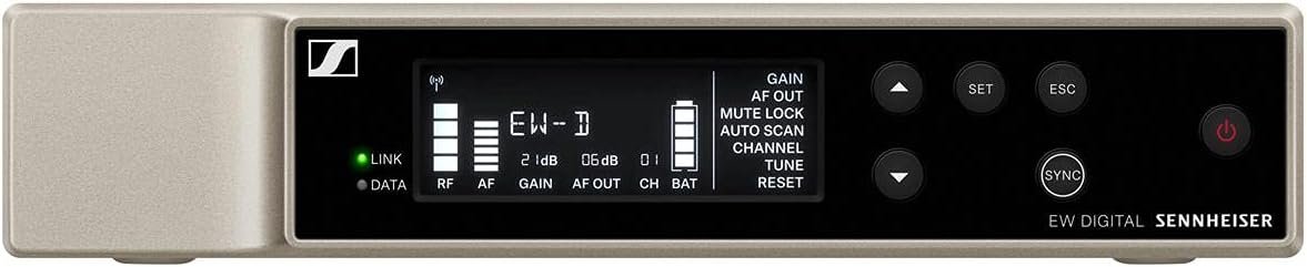 Sennheiser EW-D Wireless Handheld Microphone System