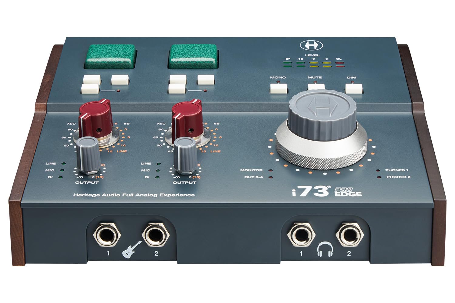 Heritage Audio i73 Pro Edge USB Audio Interface