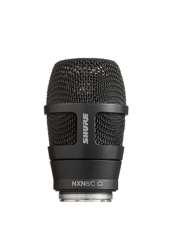 Shure Nexadyne 8/C Cardioid Dynamic Wireless Capsule for use Handheld Transmitters - Black (RPW200)