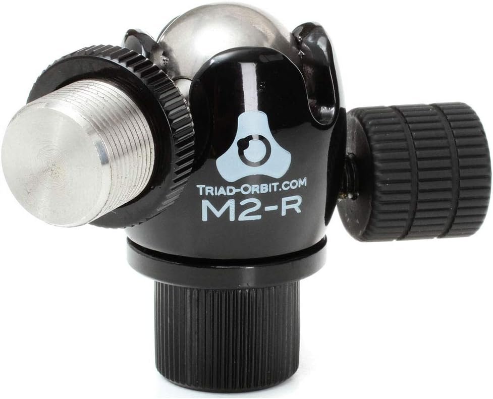 Micro 2/M2-R Retrofittable Short-Stem Orbital Mic Adapter