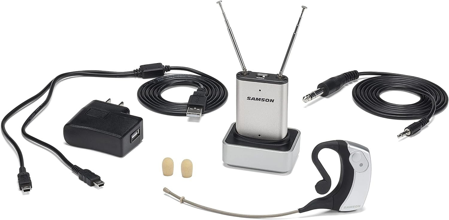 Samson AirLine Micro Earset System - Frequency K3 (492.425 MHz)