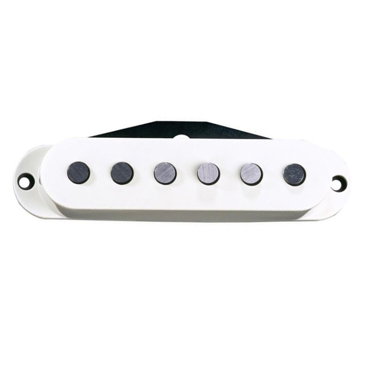 DiMarzio DP116W HS-2™ Humbucker Strat Single Coil Size Guitar Pickup, White