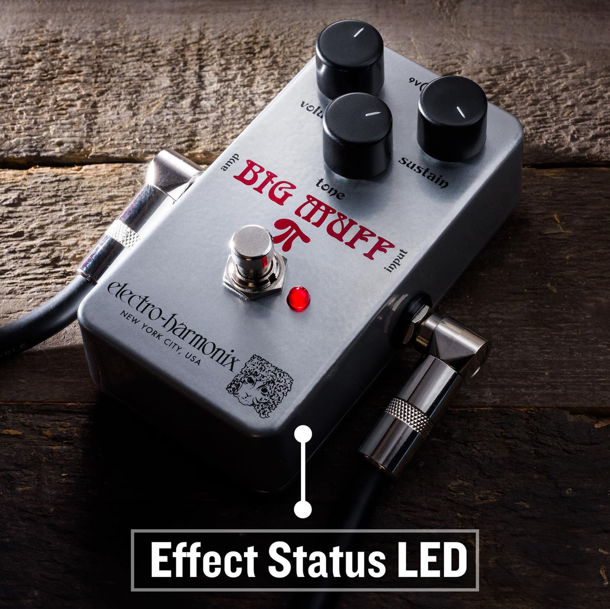 Electro-Harmonix Ram's Head Big Muff Pi Fuzz Pedal