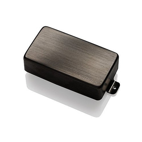 EMG 60X Guitar Humbucking Pickup, Brushed Black Chrome, Short Shaft