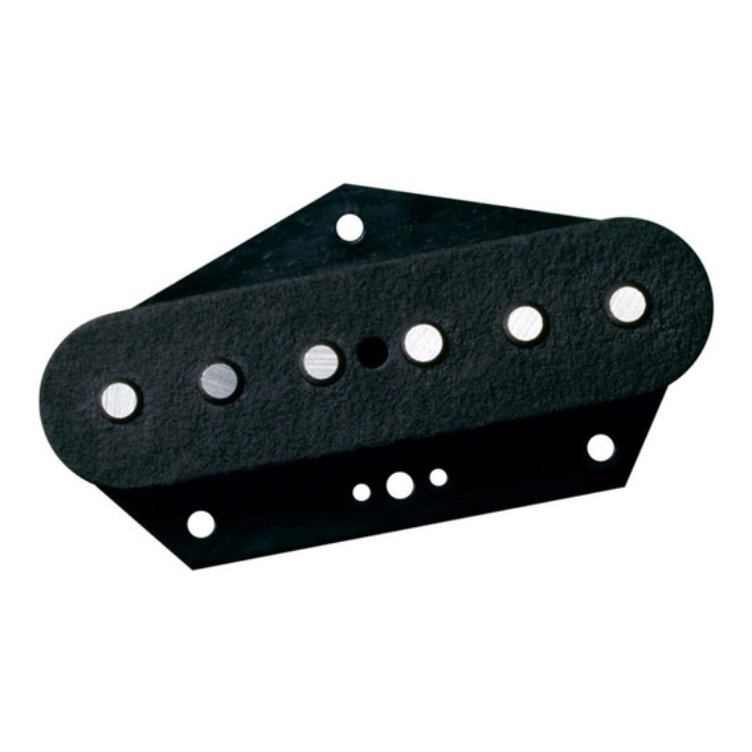 DiMarzio DP424BK Area T 615 Bridge Tele Pickup Telecaster, Black