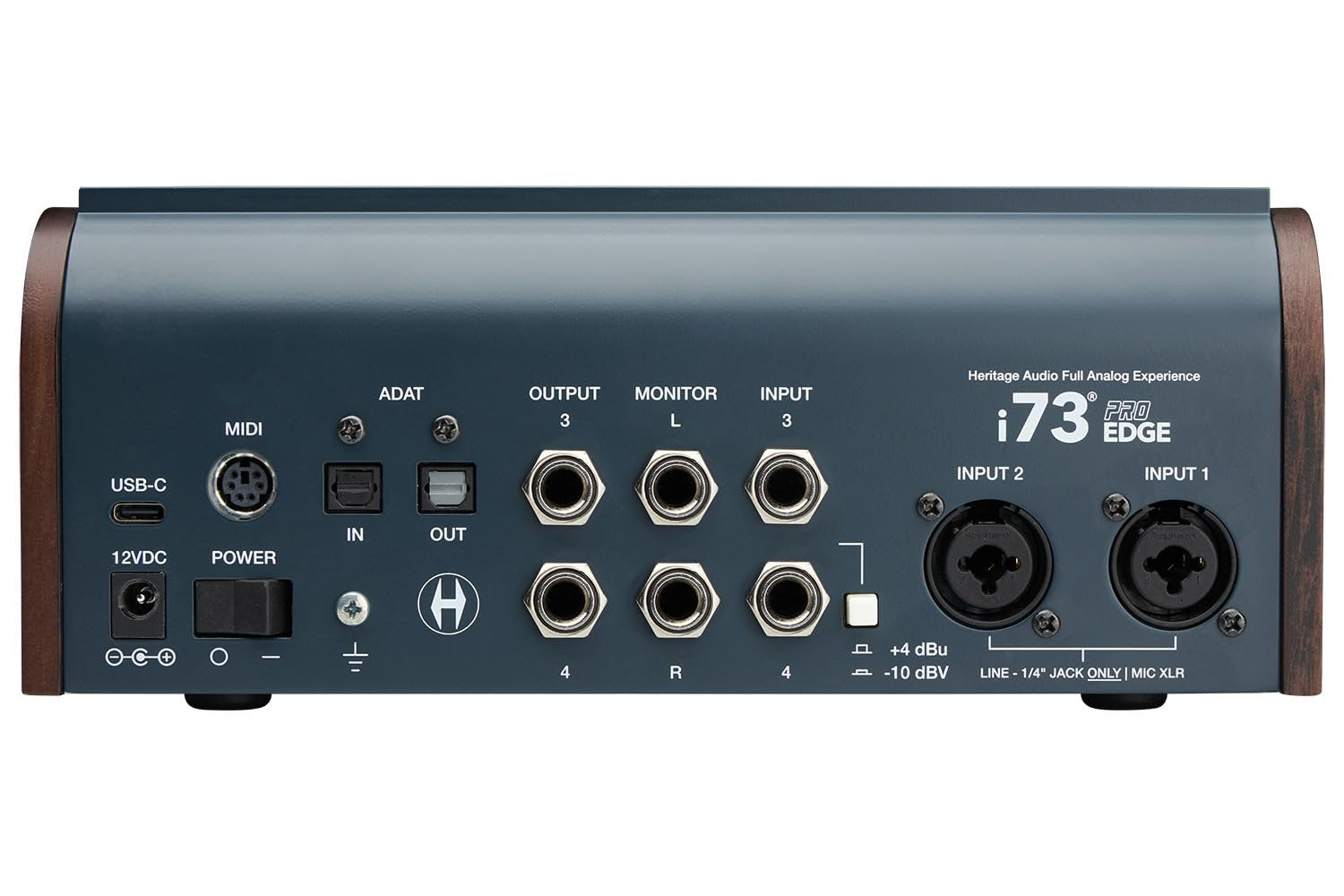 Heritage Audio i73 Pro Edge USB Audio Interface