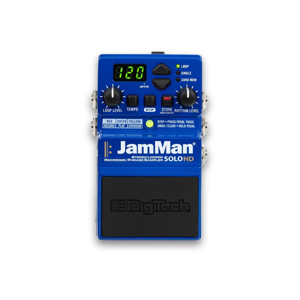 Digitech JAMMAN-SOLO-HD JamMan® Solo HD