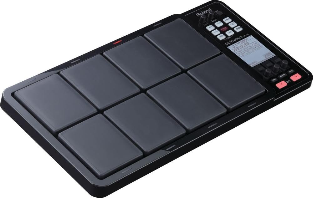 Roland SPD-30 Octapad Digital Percussion Pad, Black