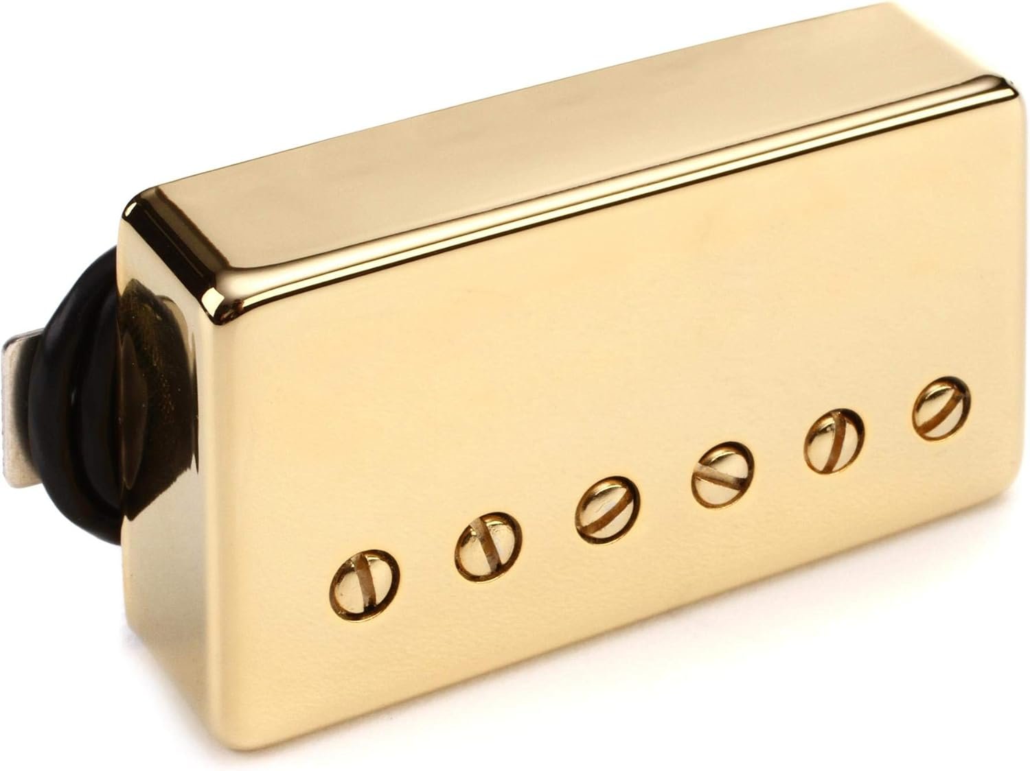 Seymour Duncan Saturday Night Special Humbucker Pickup - Gold Cover Bridge