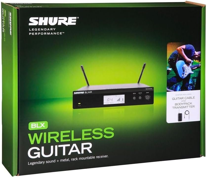 Shure BLX14 Series Wireless Guitar System