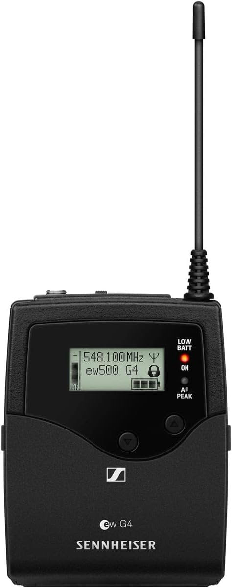 Sennheiser EW 512P G4 Portable Lavalier Wireless Set