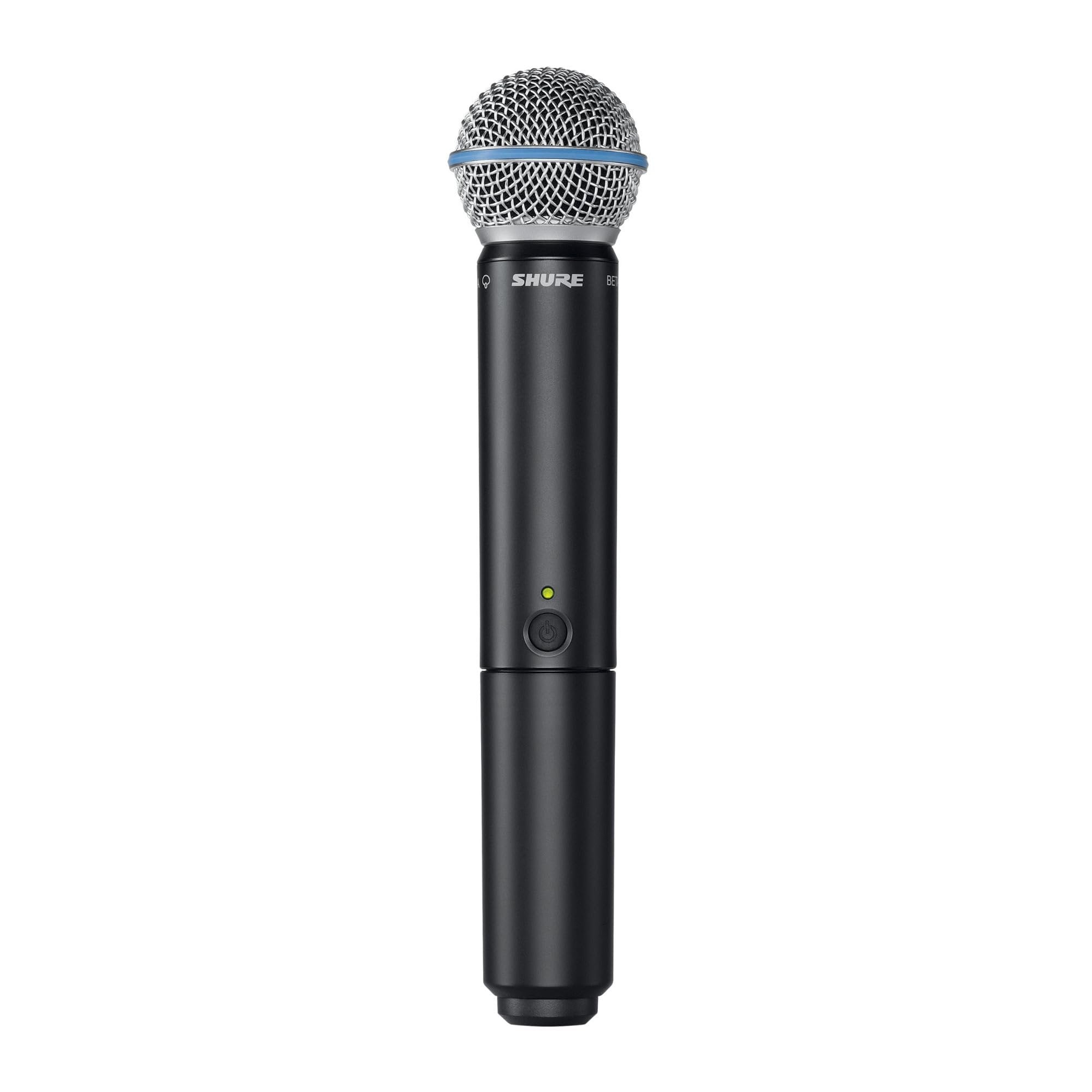 Shure BLX288/B58 Wireless Microphone System - 14-Hour Battery Life, 300 ft Range, UHF | Includes (2) BETA 58A Handheld Vocal Mics, Dual Channel Receiver | J11 Band (BLX288/B58-J11)