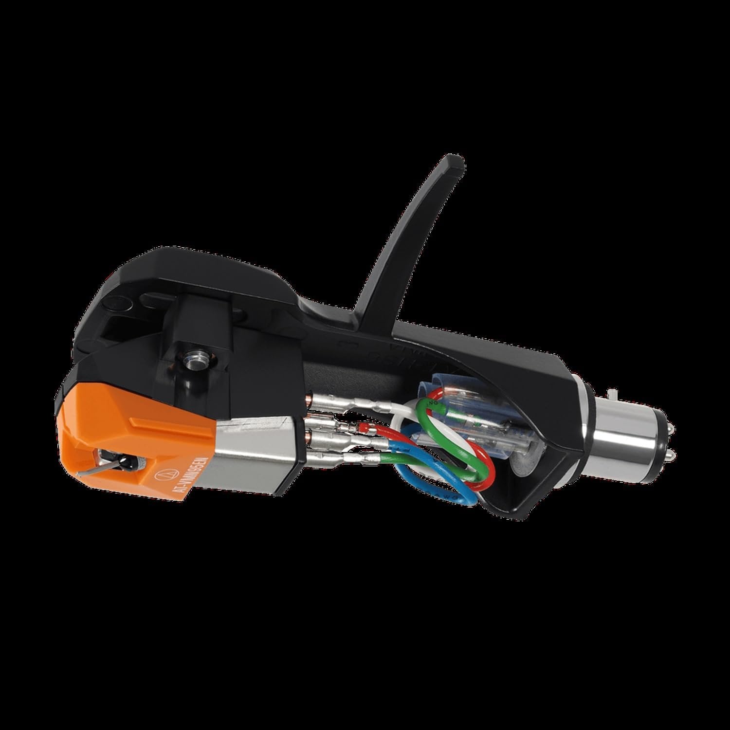 Audio-Technica AT-VM95EN/H Turntable Headshell/Cartridge Combo Kit Orange