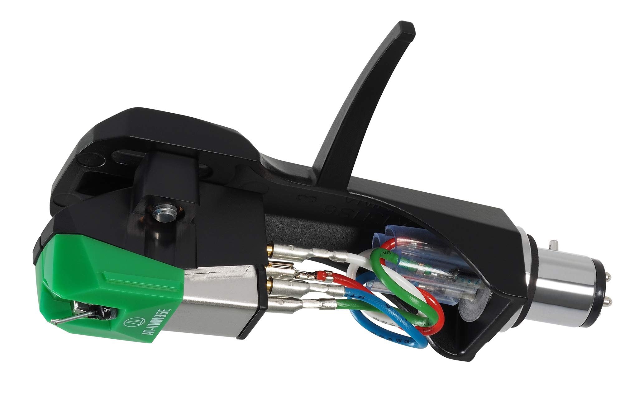Audio-Technica AT-VM95E/H Turntable Headshell/Cartridge Combo Kit Green