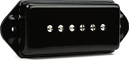 Seymour Duncan 11034-66-RSPD Retrospec'd Antiquity Dog Ear P90 Bridge Black